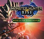 MONSTER HUNTER RISE Deluxe Edition US XBOX One / Xbox Series X|S / Windows 10 CD Key