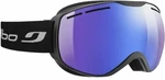 Julbo Fusion Black/Flash Blue Lyžařské brýle