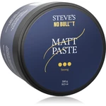 Steve's Hair Paste Strong zmatňujúca stylingová pasta Sandalwood 300 g