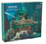 Wizards of the Coast Magic the Gathering Tales of Middle Earth Scene Box - Aragorn at Helm´s Deep