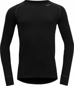 Devold Expedition Merino 235 Shirt Man Black 2XL Sous-vêtements thermiques