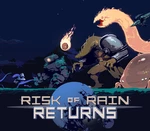 Risk of Rain Returns RoW Steam CD Key