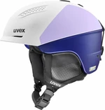 UVEX Ultra Pro WE White/Cool Lavender 55-59 cm Kask narciarski