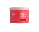 Maska na silné farbené vlasy Wella Professionals Invigo Color Brilliance Coarse Mask - 500 ml (99350170072) + darček zadarmo