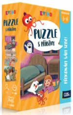 Puzzle s příběhy - Překonám sám sebe - Kvído