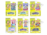 "Garbage Pail Kids" Set of 6 pieces Series 5 1/64 Diecast Models by Greenlight