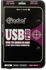 Radial USB-Pro