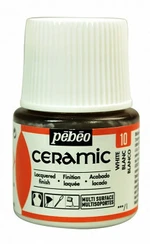 Barva na keramiku Ceramic 45ml – 10 bílá