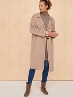 Blue Shadow latte coat cxp0898. S80