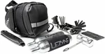 Lezyne M-Caddy Tubeless Kit Bolsa de sillín Black/Black 0,6 L Bolsa de bicicleta