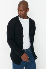 Cardigan da uomo Trendyol Oversize