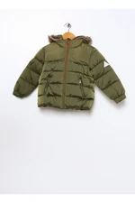 Koton Khaki Boy's Coat 3wkb00019tw