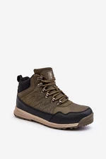 Women's insulated trekking boots Khaki Big Star