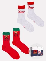 Yoclub Unisex's Christmas In A Box 2-Pack SKA-X043F-AA20