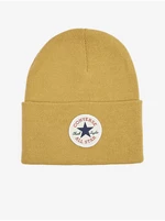 Horčicová čiapka Converse Chuck Taylor All Star Patch Beanie