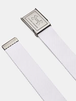 Under Armour M's Webbing Belt-WHT - Men