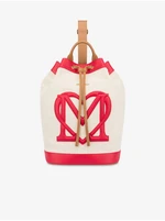 Red-Beige Women's Bag Love Moschino - Women