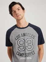 Diverse Men's printed T-shirt HUMTLEX