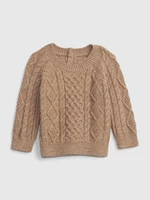 GAP Boys - Baby Patterned Sweater Brown
