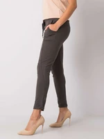 Dark khaki sweatpants Hadley