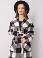 Cappotto da donna Fashionhunters Checkered