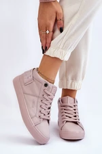 Sneakers da donna  BIG STAR SHOES Pink