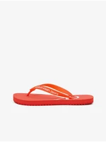 Red Women's Flip-Flops Calvin Klein Jeans - Women