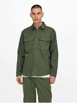 Green Shirt ONLY & SONS Bob - Men