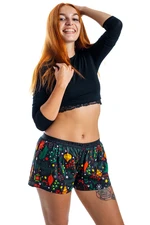 Women's shorts Represent mistletoe