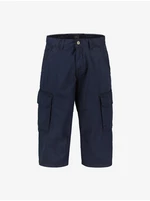 Dark blue men's shorts LERROS - Men