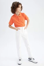 DEFACTO Boy Regular Fit Gabardine Trousers