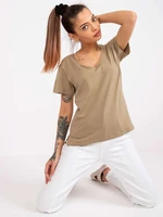 Khaki Mayflies blouse 1002.khaki