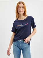 Orsay Dark blue womens T-Shirt - Women