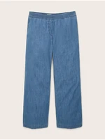 Blue Girly Straight Fit Jeans Tom Tailor - Girls