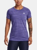 Under Armour T-Shirt UA Tech Tiger SSC-BLU - Women