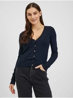 Orsay Dark blue ladies cardigan - Ladies