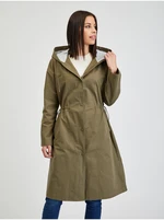 Orsay Khaki Womens Parka - Women