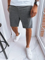 Dark Grey Men's Tracksuit Shorts Dstreet