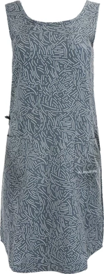 Women's dress, skirt ALPINE PRO CYPHERA dk.true gray