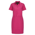 Women's quick-drying dress ALPINE PRO MELECA fuchsia red