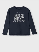 Dark blue boys long sleeve t-shirt name it Vob - Boys