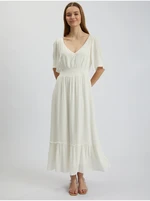 Orsay Creamy Women's Maxi-Dresses - Women