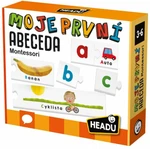 HEADU: Montessori - Moje první abeceda