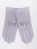 Yoclub Woman's Women's Gloves RES-0032K-AA50-001