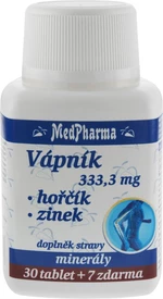 MedPharma Vápník Hořčík Zinek 37 tablet