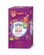 Teekanne Organics BIO Calm & Relax čaj porcovaný 20x1,8 g