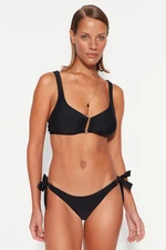 Trendyol Black Bralette U-Strap Bikini Top