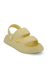 Esem OIER Women's Slippers Yellow