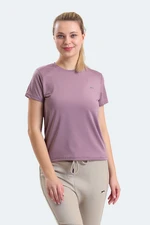 Slazenger Rail Women's T-shirt Purple