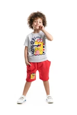 Denokids Monster Island Baggy Suites